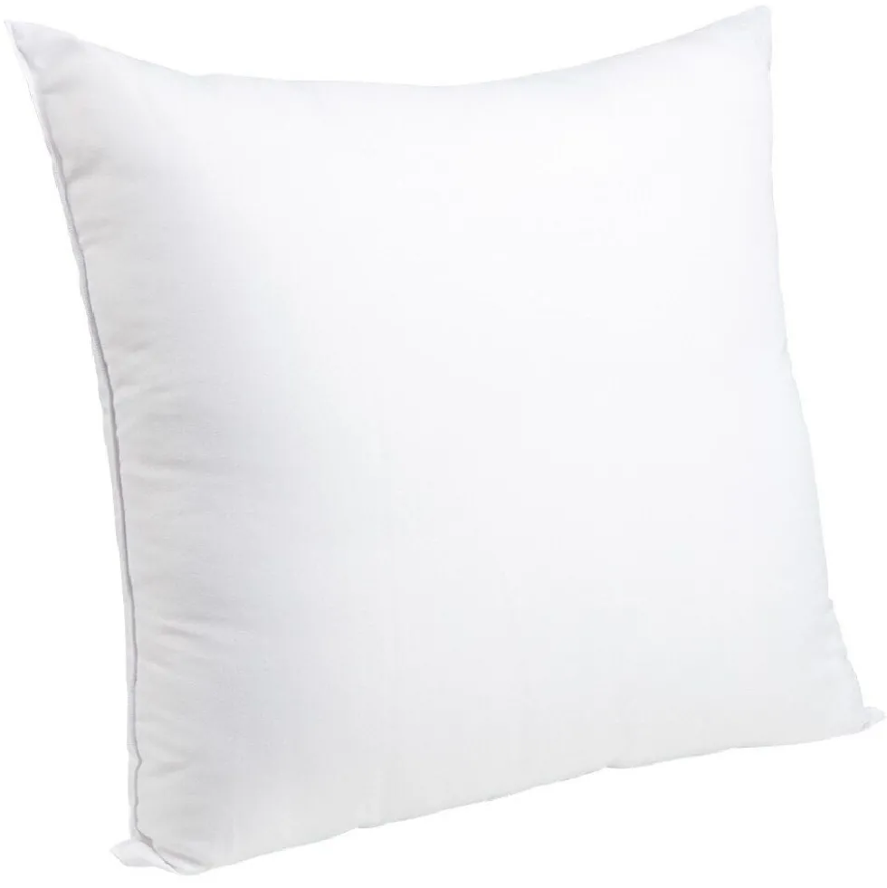 Oreiller carré moelleux Dodo blanc x2