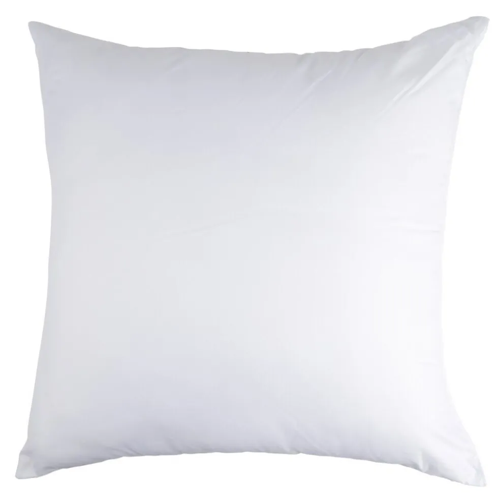 Oreiller carré moelleux polyester blanc Acar'Protect 60x60cm