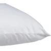 Oreiller carré polyester blanc