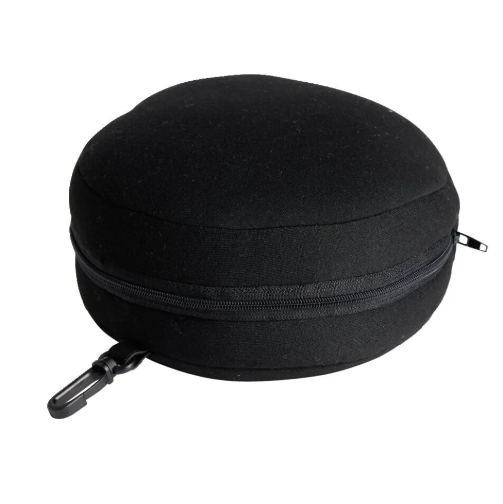 Oreiller de voyage 2 en 1 masque pour les yeux polyester - 3 coloris