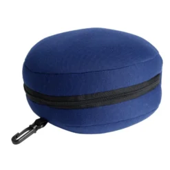 Oreiller de voyage 2 en 1 masque pour les yeux polyester - 3 coloris