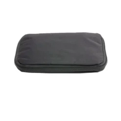 Organisateur de câble pochette zippée noire 19x14cm
