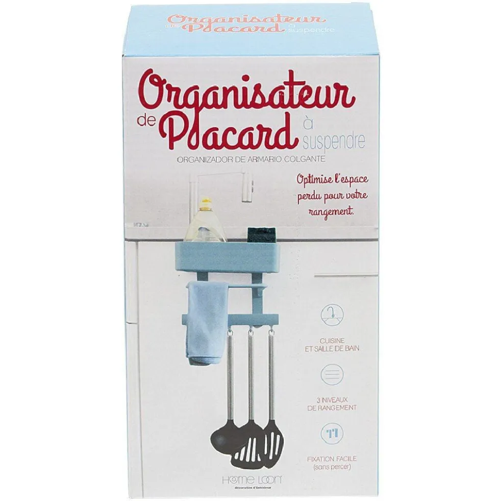 Organisateur de placard à suspendre