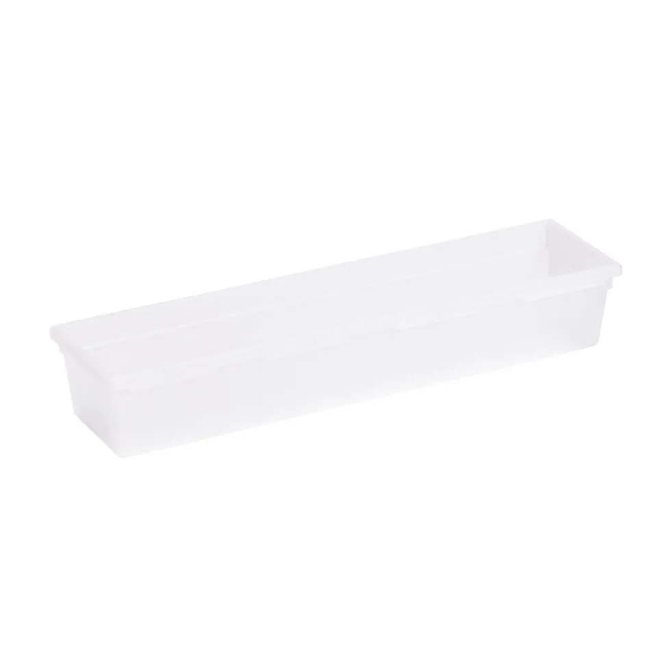 Organisateur de tiroir plastique 5x8xL30cm