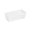 Organisateur de tiroir plastique 5x8xL15cm