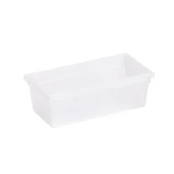 Organisateur de tiroir plastique 5x8xL15cm