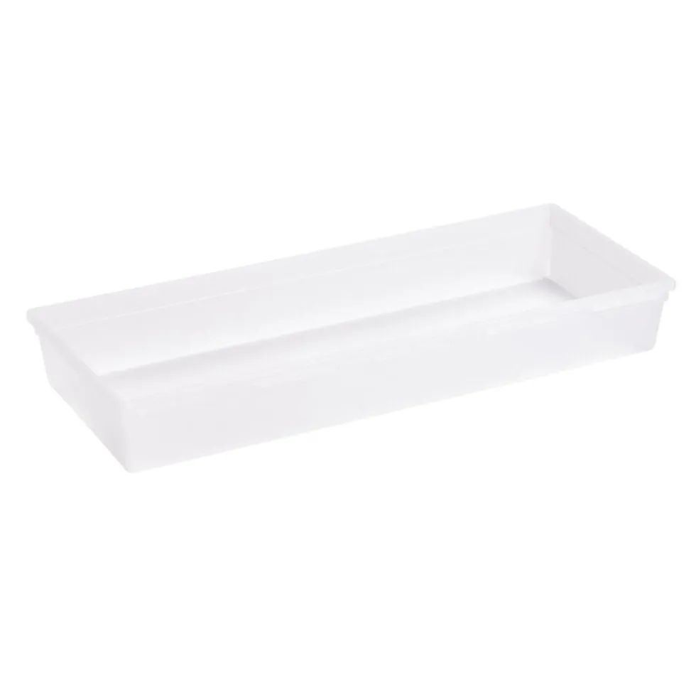 Organisateur de tiroir plastique 5x15xL38cm