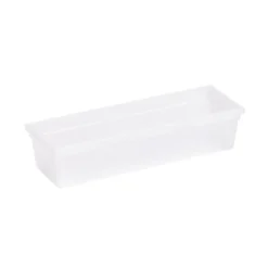 Organisateur de tiroir plastique 5x8xL23cm