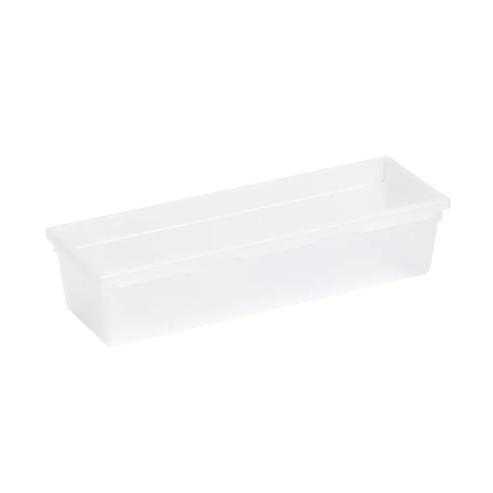 Organisateur de tiroir plastique 5x8xL23cm