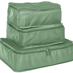 Organisateur de valise x6 polyester gris