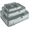 Organisateur de voyage x6 polyester gris