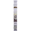 Organisateur de vêtements Blanc - 9 niveaux - 32x15xH128 cm