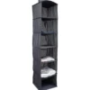 Organisateur de vêtements Gris - 6 niveaux - 30x30xH128 cm