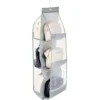 Organisateur sac de rangement suspendu 6 compartiments 36x85cm