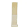 Organiseur de bureau pour documents bambou et métal 26,5x9xH33cm
