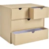 Organiseur de bureau 4 tiroirs
