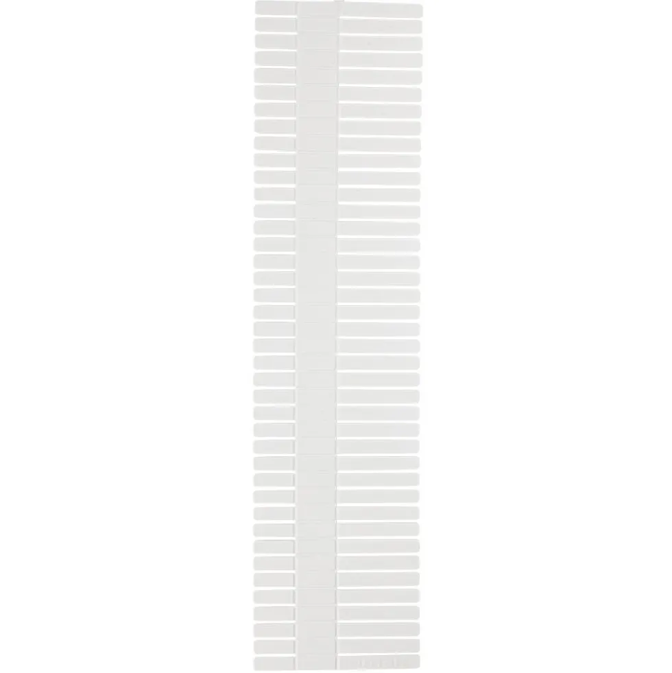 Organiseur de tiroir blanc découpable x4
