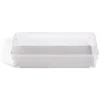 Organiseur de tiroir plastique transparent 25x16,3xH.4,8cm