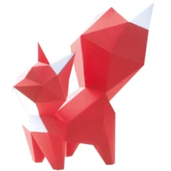 Origami animal 3D en papier 21x30cm (6 modèles)