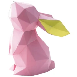 Origami animal 3D en papier 21x30cm (6 modèles)