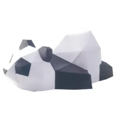 Origami animal 3D en papier 21x30cm (6 modèles)