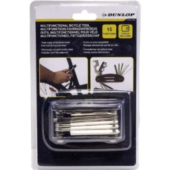 Outil multifonction Dunlop 15en1 pour vélo