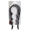 Ouvre bocal et bouteille universel noir et gris L23cm