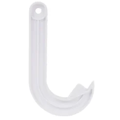 Ouvre-boîte à anneau ergonomique L15cm blanc