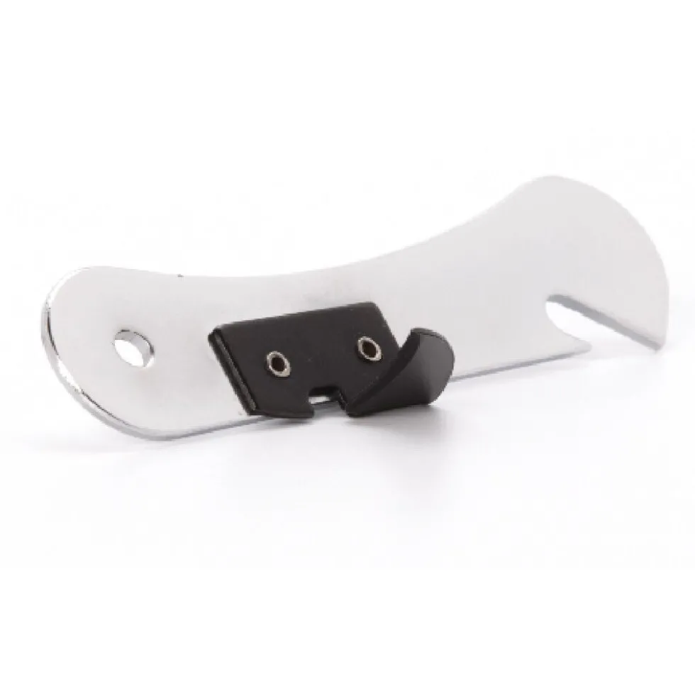 Ouvre boîte décapsuleur en inox