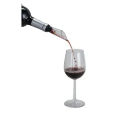 Ouvre bouteille électrique avec accessoires et support 14x7xH26cm