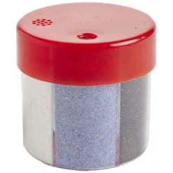 Paillette dans boîte carrousel 6 couleurs Ø6xH6,5cm