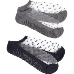 Paire de chaussette pilates et yoga x2