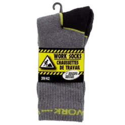 Paire de chaussettes de travail pour homme x2