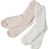 Paire de chaussettes doudou x2