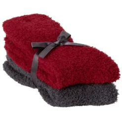 Paire de chaussettes doudou x2