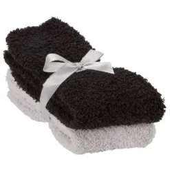 Paire de chaussettes doudou x2