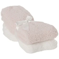 Paire de chaussettes doudou x2