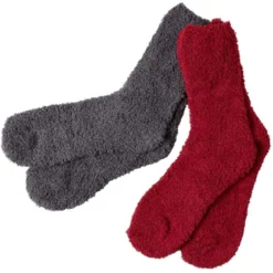 Paire de chaussettes doudou x2
