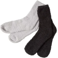 Paire de chaussettes doudou x2