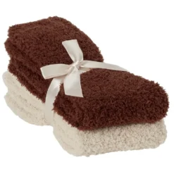 Paire de chaussettes doudou x2