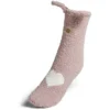 Paire de chaussettes lapin rose 31/34