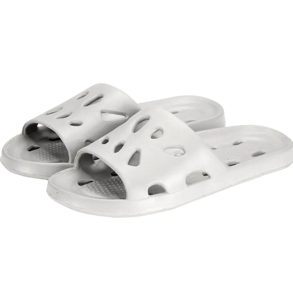 Paire de claquettes sandales gris T36/45