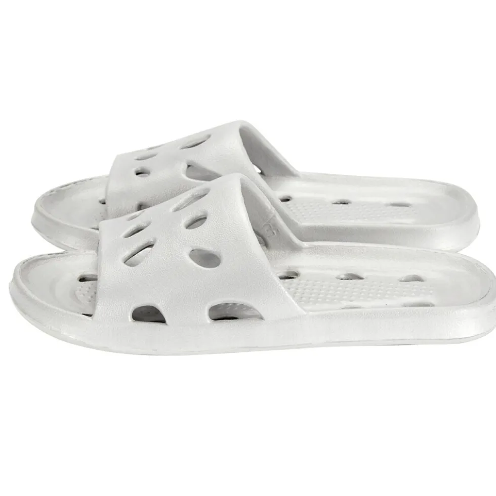 Paire de claquettes sandales gris T36/45