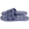 Paire de claquettes sandales bleu marine T36/45