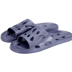 Paire de claquettes sandales bleu marine T36/45