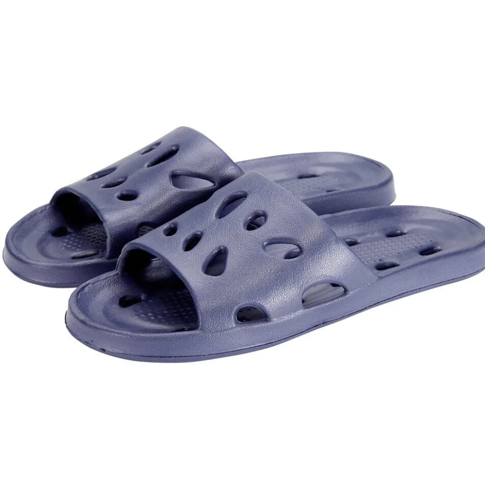 Paire de claquettes sandales bleu marine T36/45
