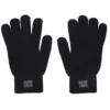 Paire de gants thermiques tactiles noirs pour homme ou femme