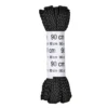 Paire de lacets noirs ou blancs L120cm (2 modèles)