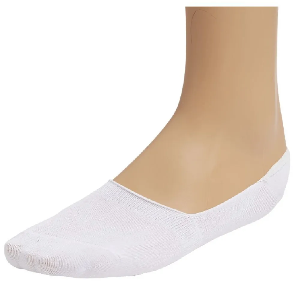 Paire de socquettes fibre de bambou et coton noir ou blanc x3