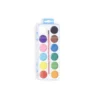 Palette de peinture avec pinceau 12 couleurs